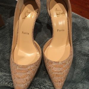 100% authentic louboutin